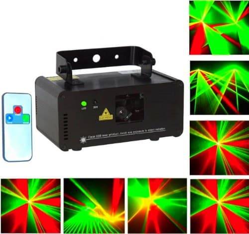 Мини портативный лазер для дома, кафе, бара, ресторана, клуба Петрозаводск